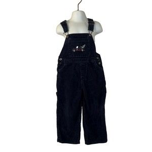 The Children's Place Black Overalls